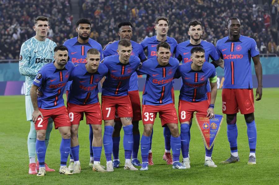 FCSB - Manchester United 0-2