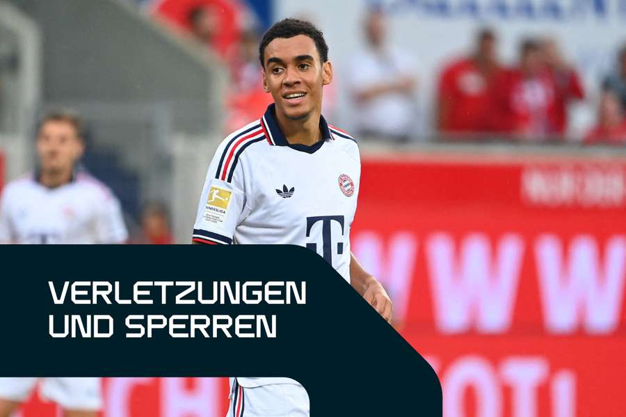 Bundesliga 1. Spieltag: Aufstellungen, Verletzungen und Sperren in der Übersicht