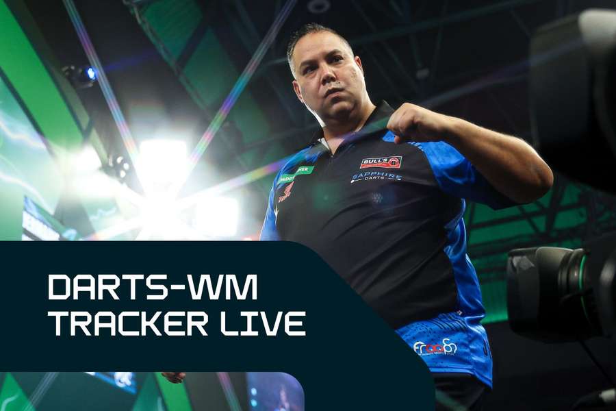 Darts-WM LIVE: Alles Wichtige zur 2. Runde.