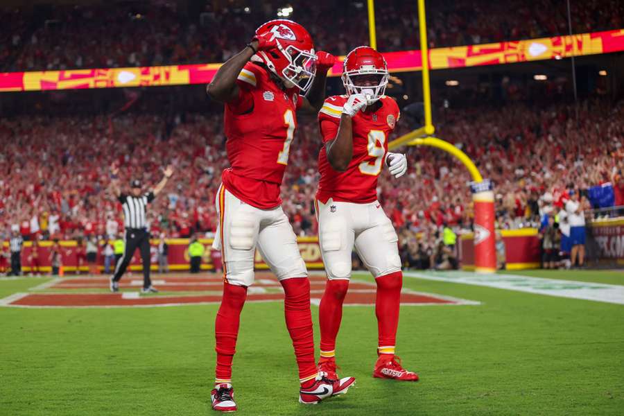 Die Kansas City Chiefs feiern einen Traumstart in die neue NFL-Saison.