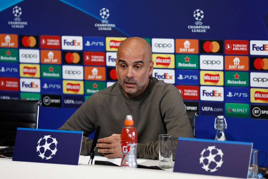 Pep Guardiola last won the Champions League in 2011 with Barcelona at Wembley