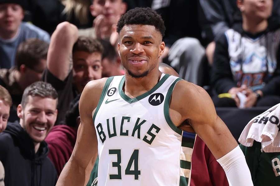 Giannis Antetokounmpo se zařadil mezi elitu už posedmé.