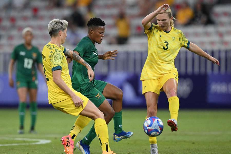 Zambia suffered a heavy loss to Australia