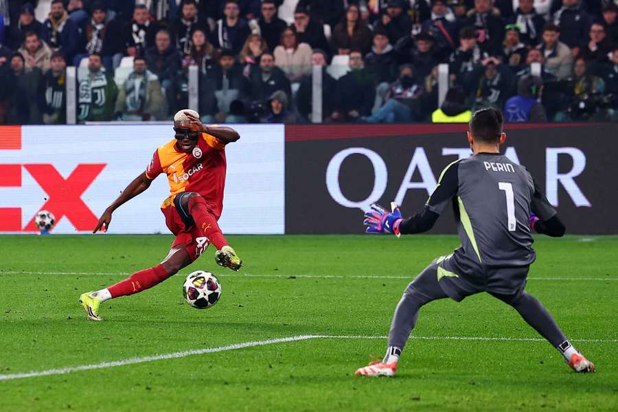 Galatasaray striker Osimhen: Why I didn't celebrate my goal at Juventus