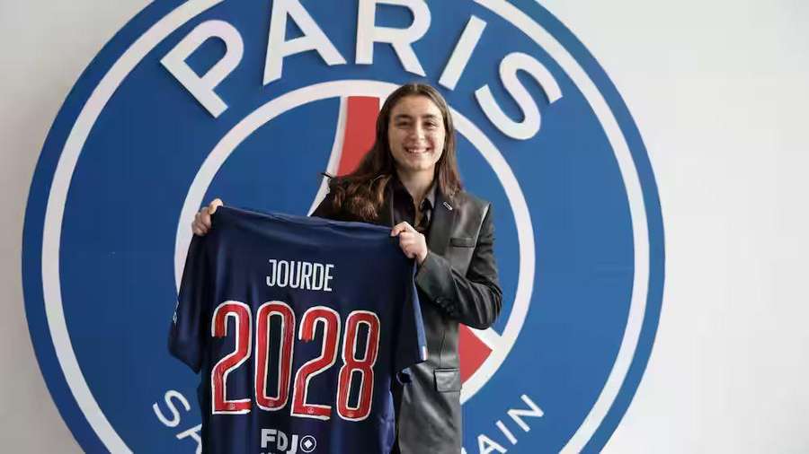 Jourde joins PSG Jourde joins PSG