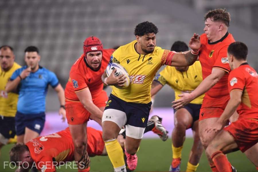 România a învins Germania cu 48-10