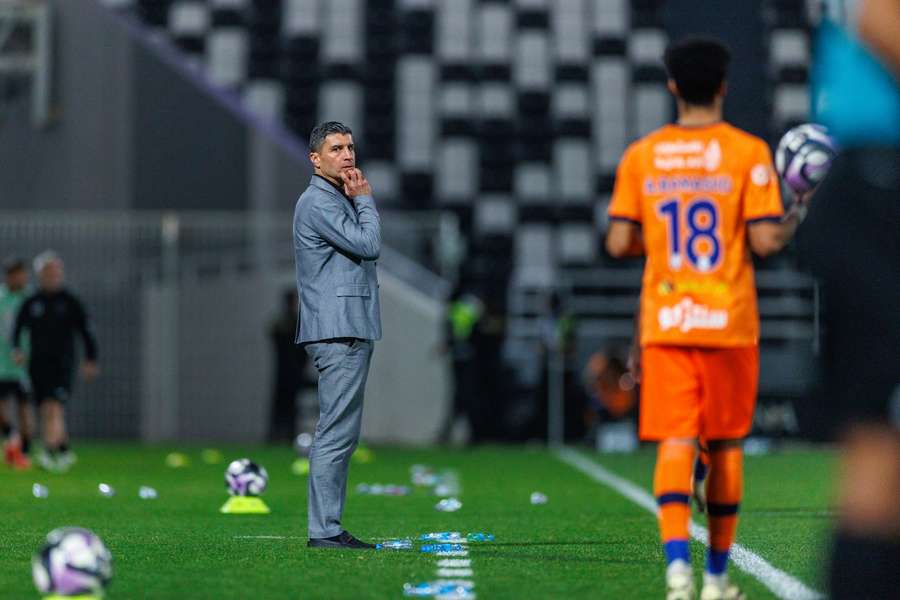 Pedro Emanuel, treinador do Al Fayha