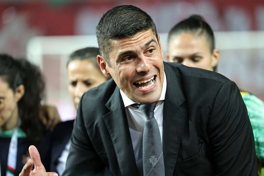 Francisco Neto, selecionador português