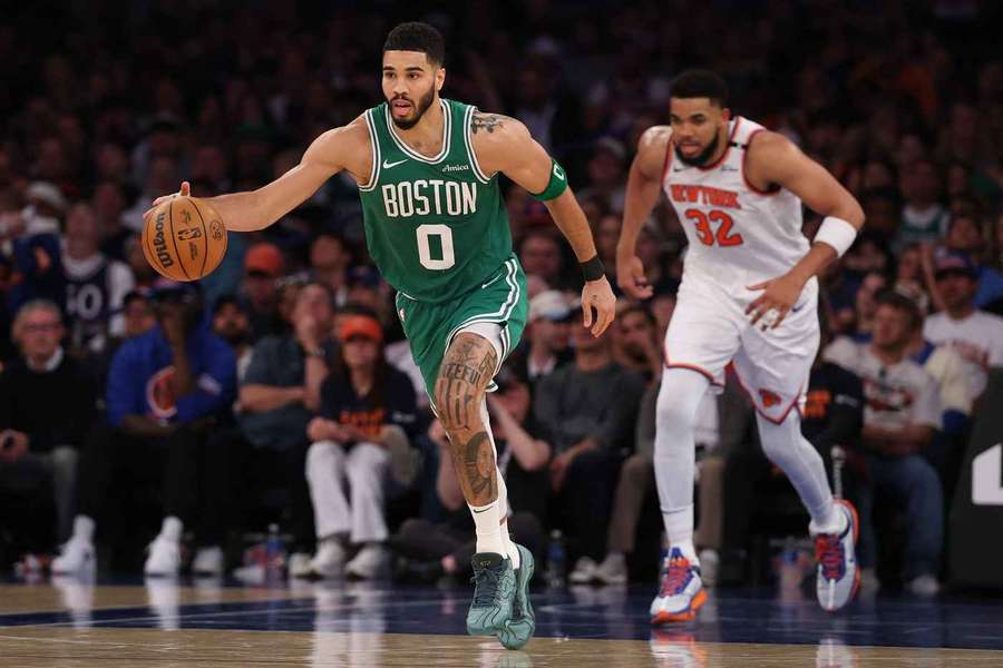 Boston triumfoval na palubovke Knicks. 