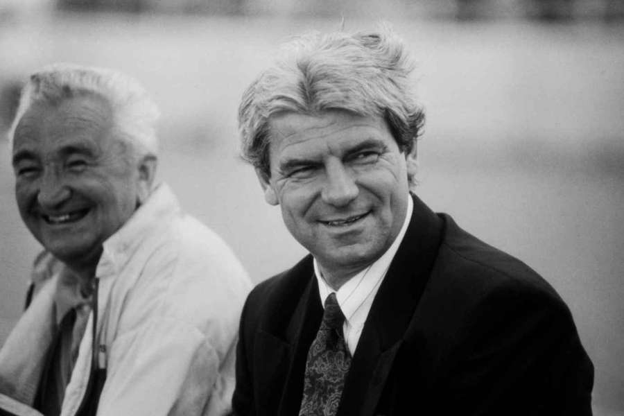 Emerich Jenei war eine Legende des rumänischen Sports.