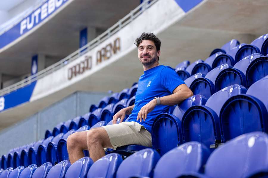 André Bessa foi formado no clube