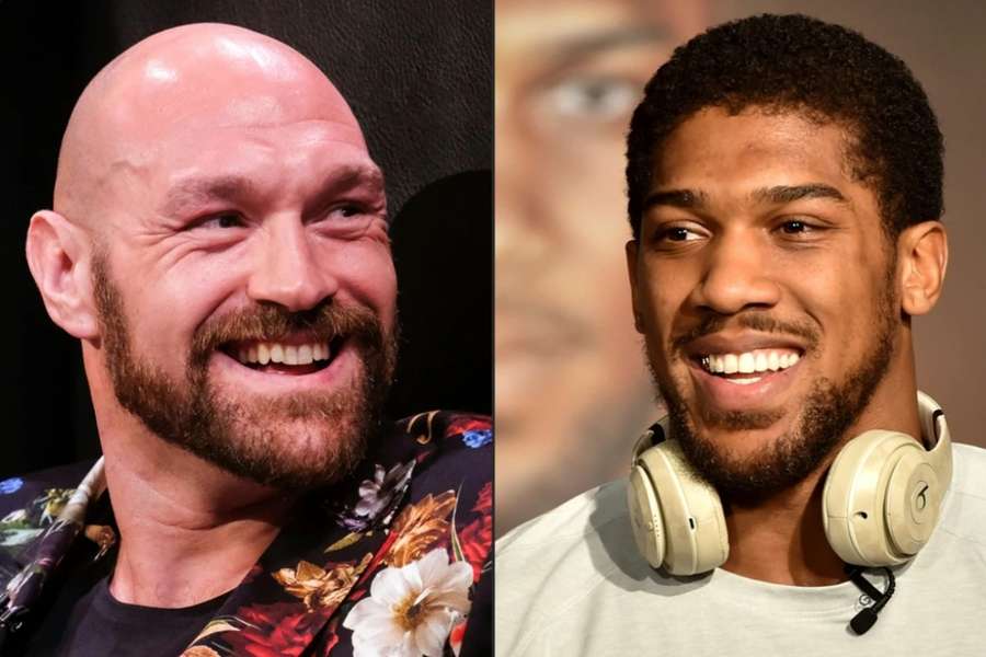 Joshua and Fury could finally face off later in 2022.