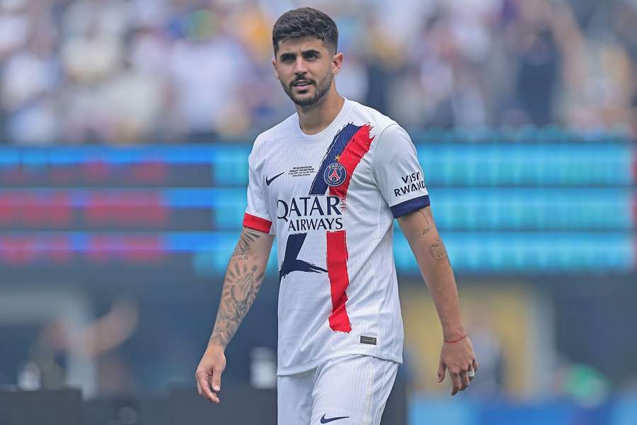 Beraldo, en los planes de Amorim