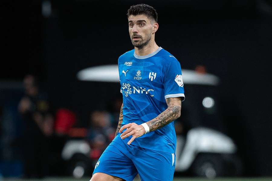Ruben Neves ao serviço do Al Hilal