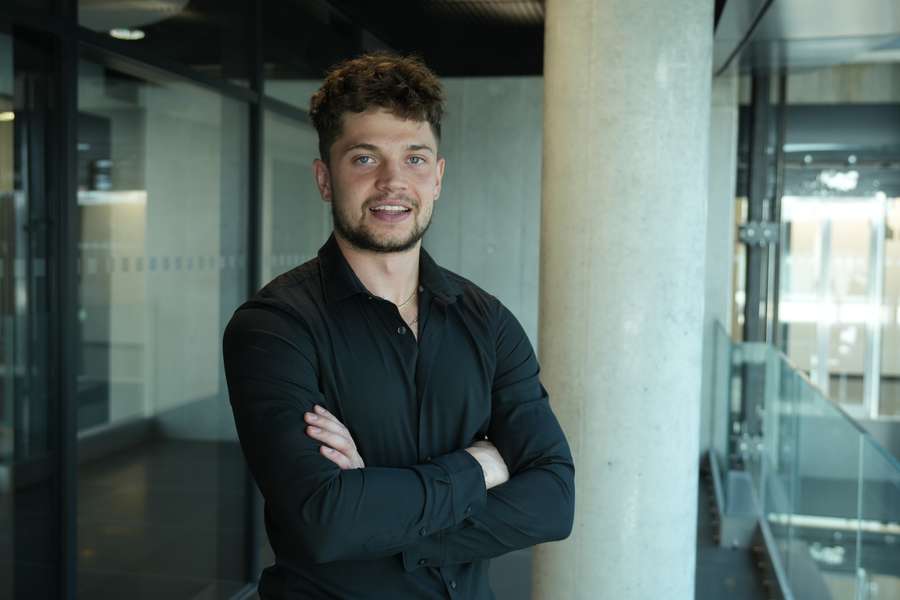Matěj Blümel byl hostem podcastu Livesport Daily.