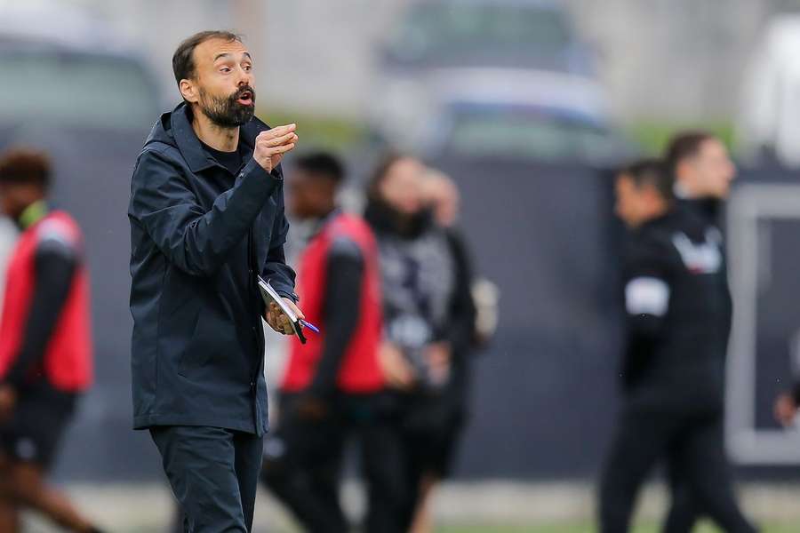 Hugo Oliveira, treinador do Famalicão