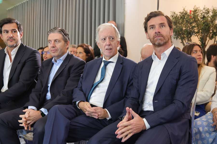 André Villas-Boas admite sonho de chegar a sócio número um do FC Porto