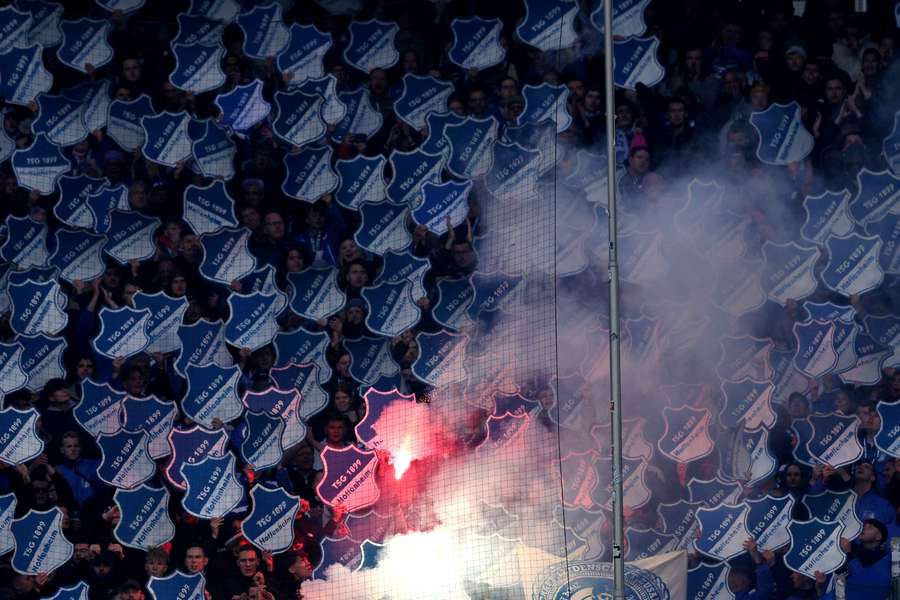 I tifosi dell'Hoffenheim ci credono