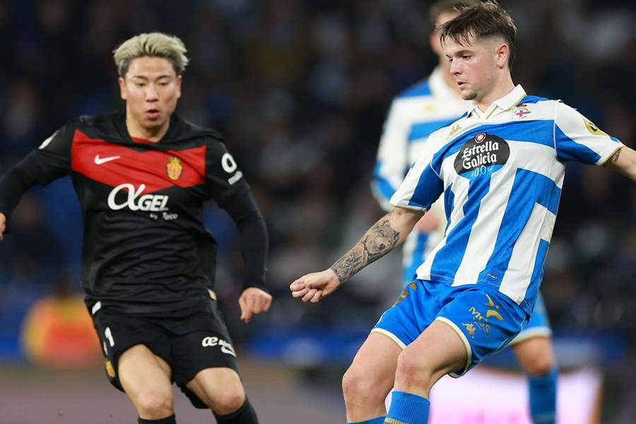 Deportivo seguiu em frente Deportivo seguiu em frente