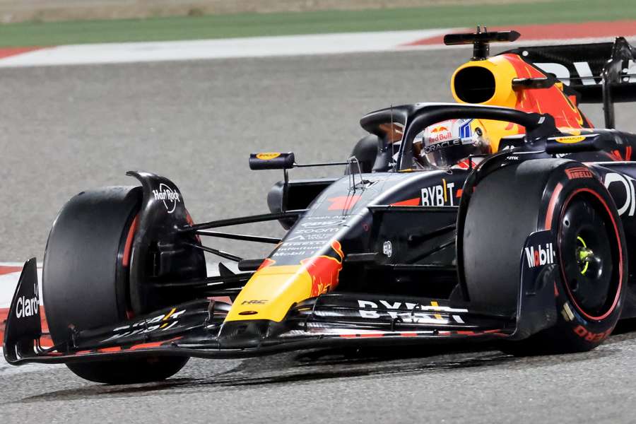 Max Verstappen tog første stik i årets Formel 1-sæson, da han sejrede i Bahrain.