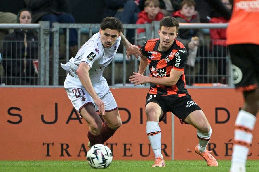 Lorient domine mais ne gagne pas face au FC Metz, qui reste lanterne rouge de Ligue 1