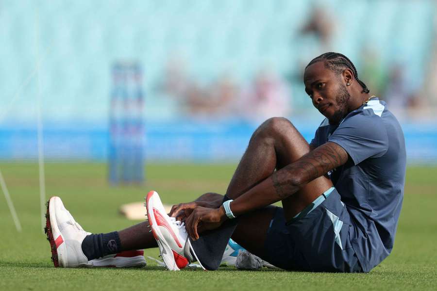 Archer has been rested by England