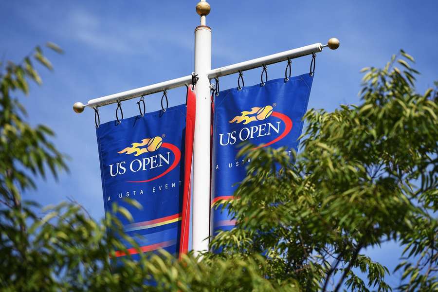 Het hoofdtoernooi van de US Open gaat komende maandag van start