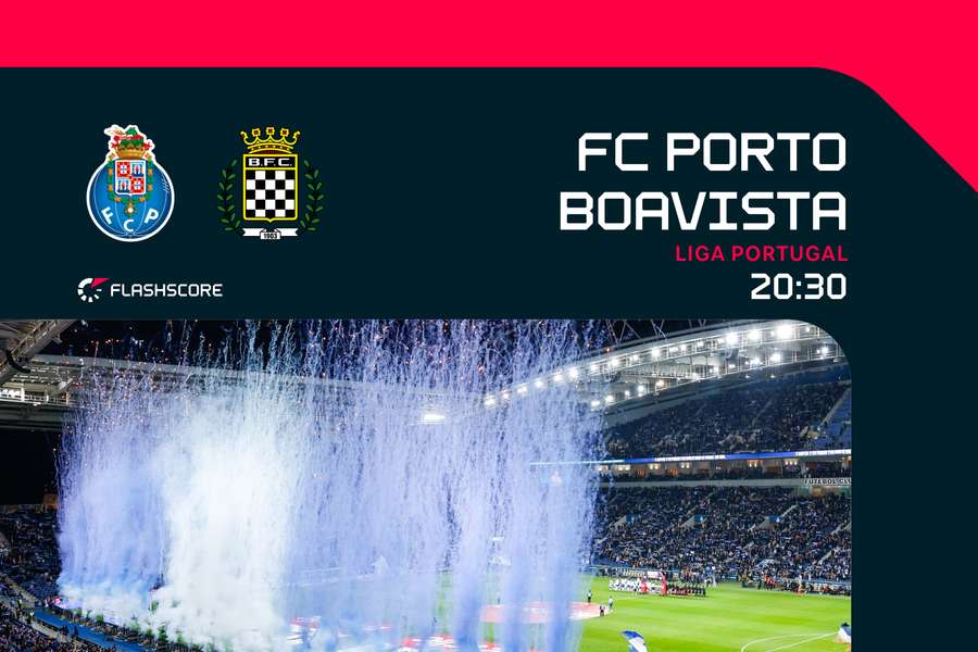 FC Porto e Boavista encontram-se no Estádio do Dragão