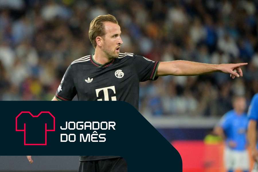 Harry Kane está a começar bem a época