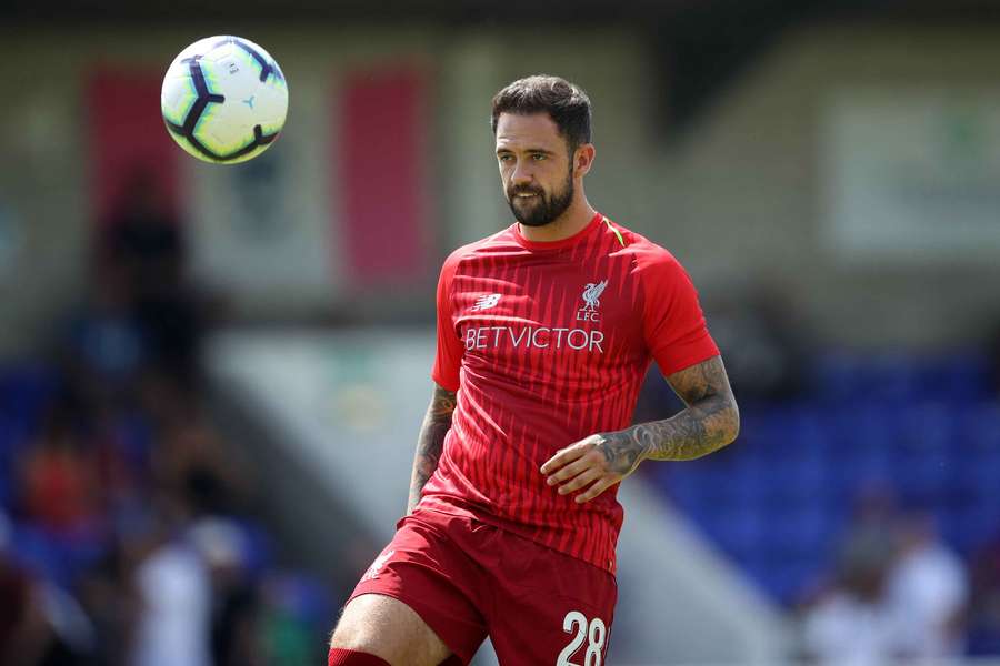 Former Liverpool striker Danny Ings