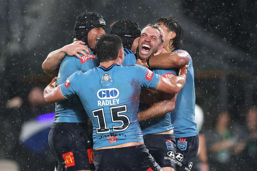 Was James Tedesco the best fullback in the league last month? We think so.
