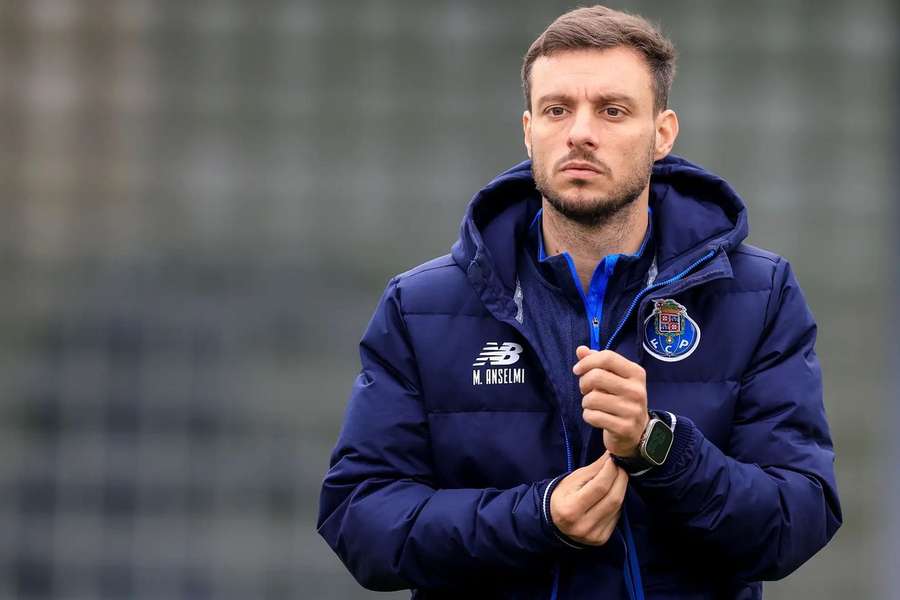 Martín Anselmi, treinador do FC Porto
