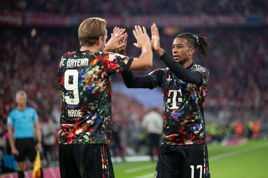 Kane a Olise režírovali demoláciu súpera. Kane a Olise režírovali demoláciu súpera.