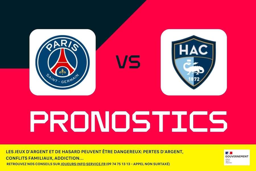 PSG – Le Havre : Pronostics, meilleurs paris et cotes (Ligue 1)