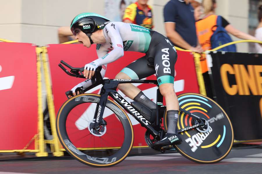 Giro over voor Giovanni Aleotti, corona treft de BORA-hansgrohe-renner