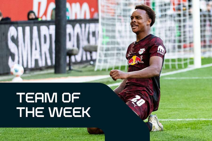 Ouedraogo was the star of the show for Leipzig over the weekend Ouedraogo was the star of the show for Leipzig over the weekend