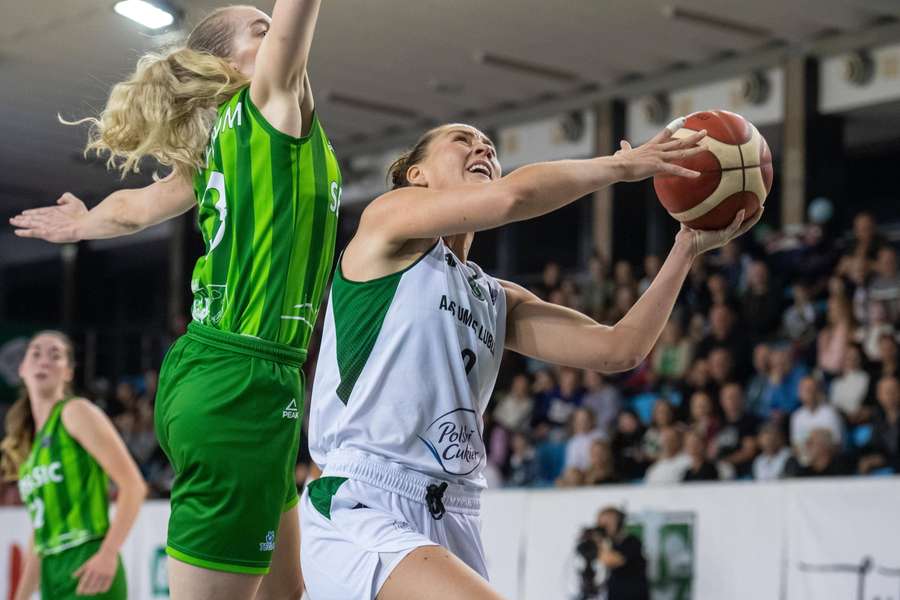 Euroliga koszykarek - AZS UMCS - ACS Sepsi-SIC 76:65