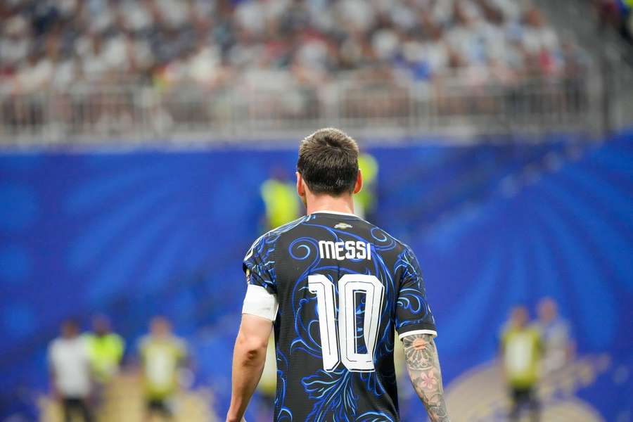 Spain will be gunning to stop Messi on Sunday