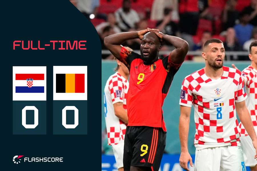 Belgium v Croatia: Key moments as Blazers head into knockouts