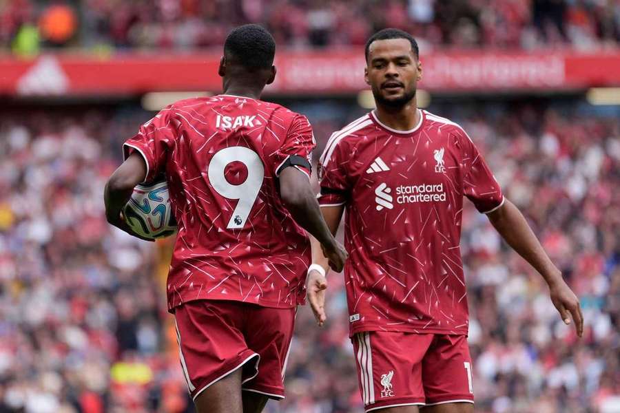 'He owes me a few assists now' - Gakpo opens up on Isak partnership at Liverpool 'He owes me a few assists now' - Gakpo opens up on Isak partnership at Liverpool