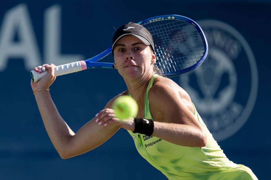 Przerwane mecze Fręch i Linette na US Open przełożone na środę