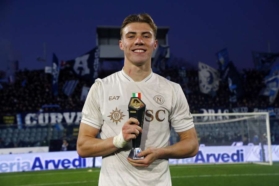 Hojlund, napastnik Napoli