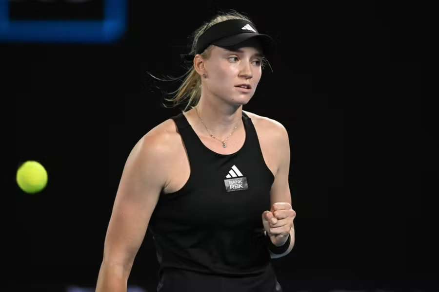 Rybakinová je prvou finalistkou Australian Open 2023. 