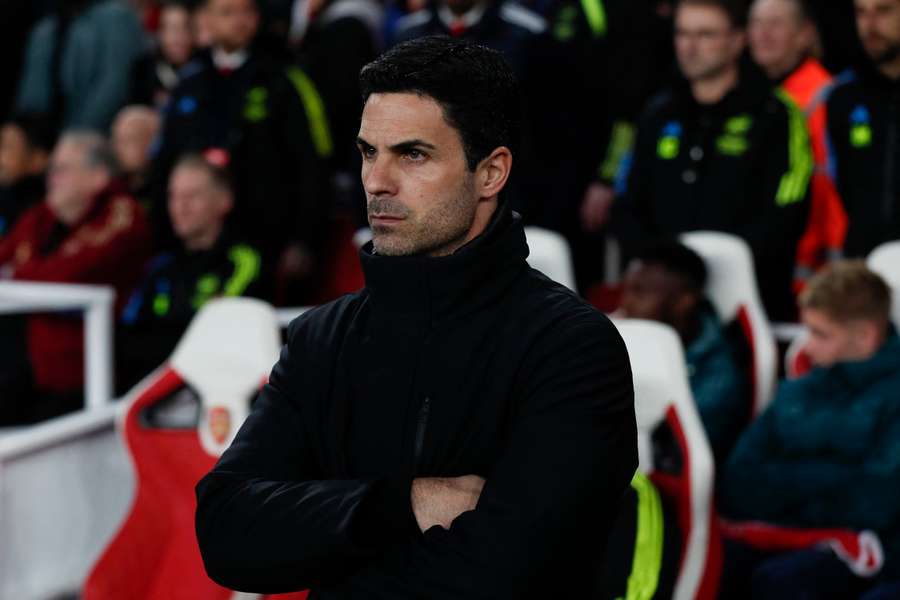 Arsenal manager Mikel Arteta Arsenal manager Mikel Arteta