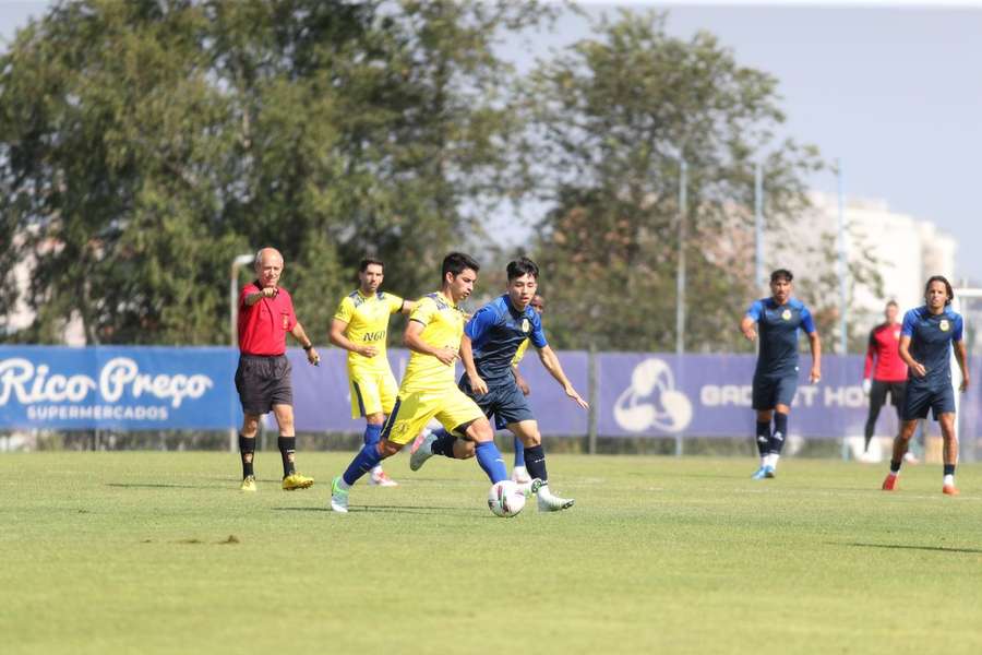 Duelo entre o Arouca e o Petro