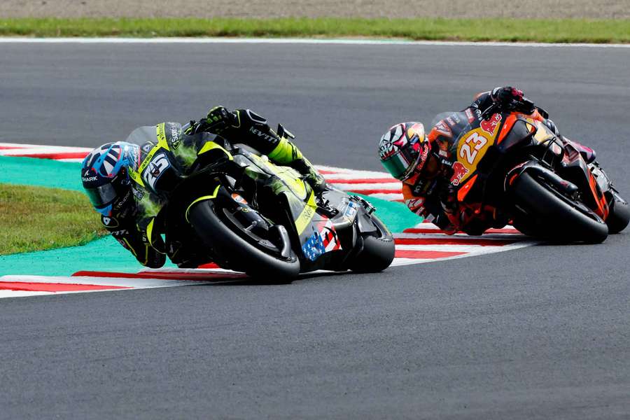 Fernandez in pista sfida Bastianini