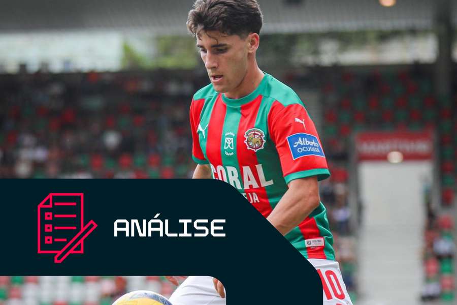 Martín Tejón brilhou pelo Marítimo