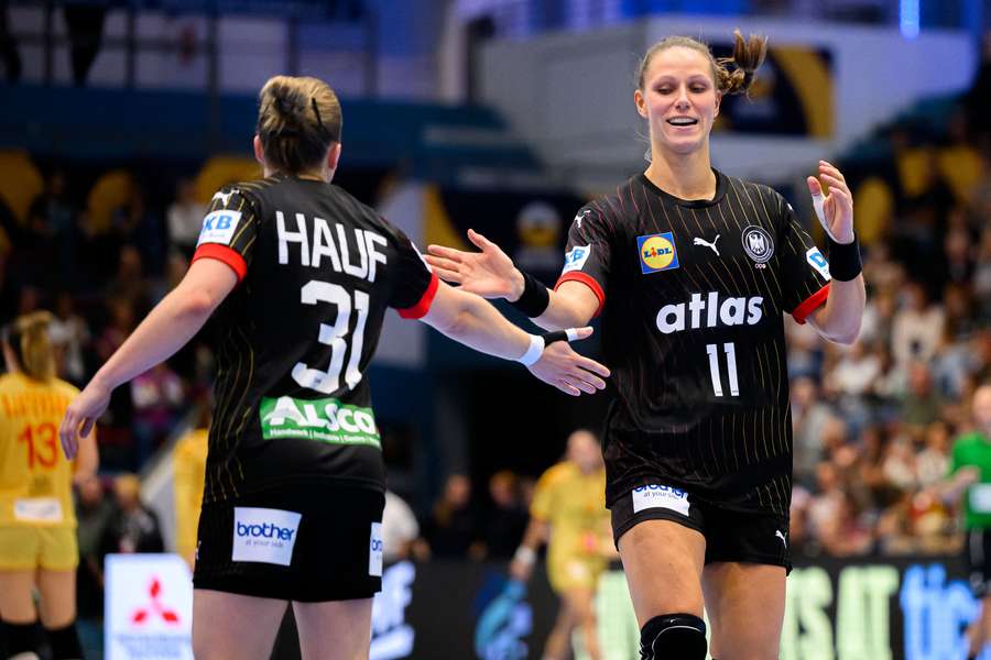 Die DHB-Frauen ließen am Donnerstag bereits Nordmazedonien keine Chance
