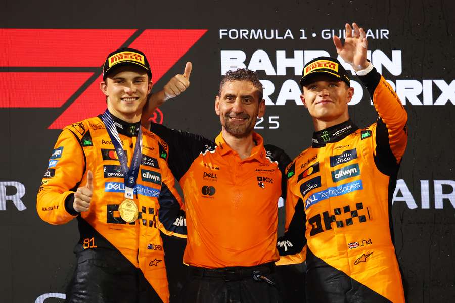 McLaren dominou no início da temporada de Fórmula 1