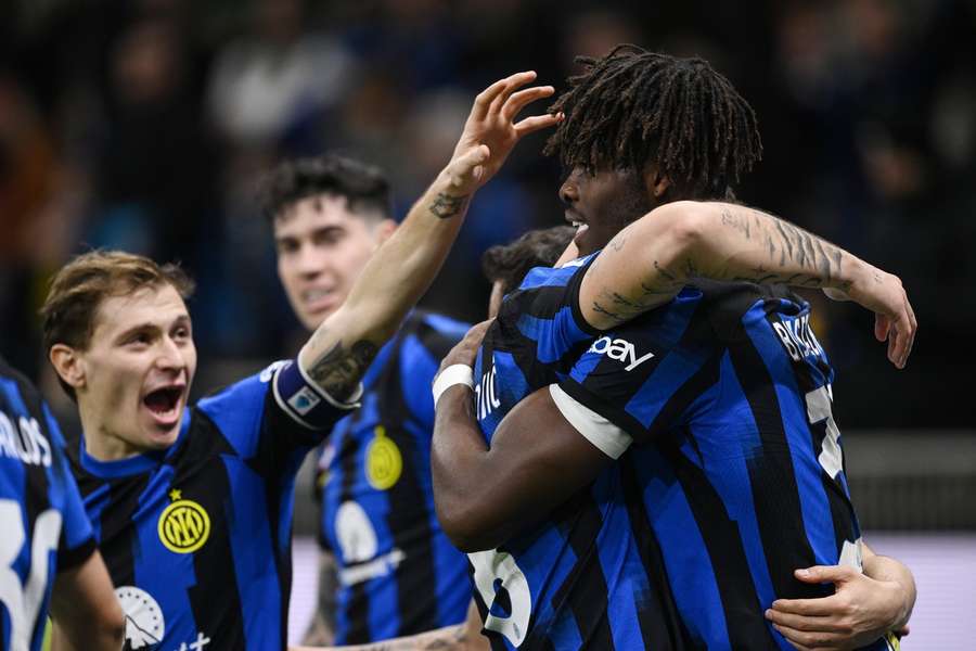 A Inter de Milào é a favorita para conquistar o Scudetto